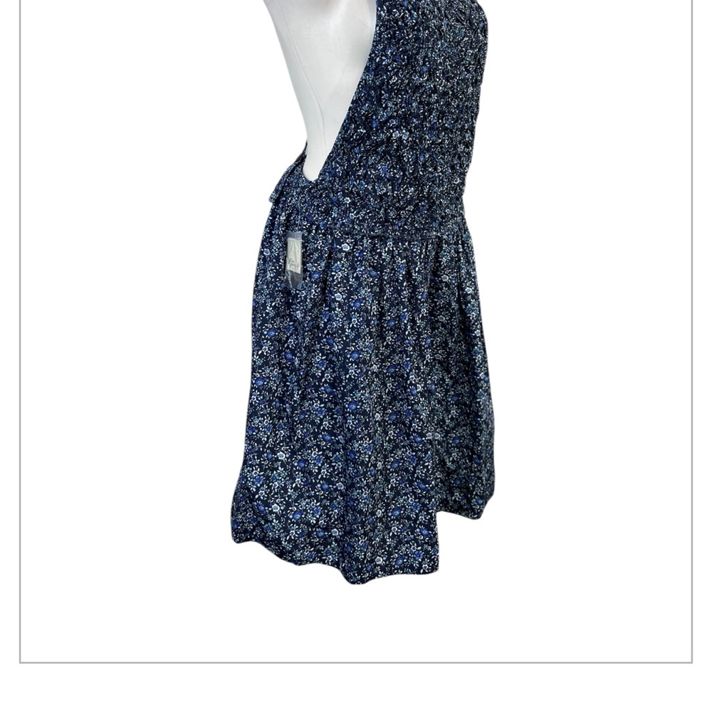 Free People Blue Floral Dress - Picture 5 of 8